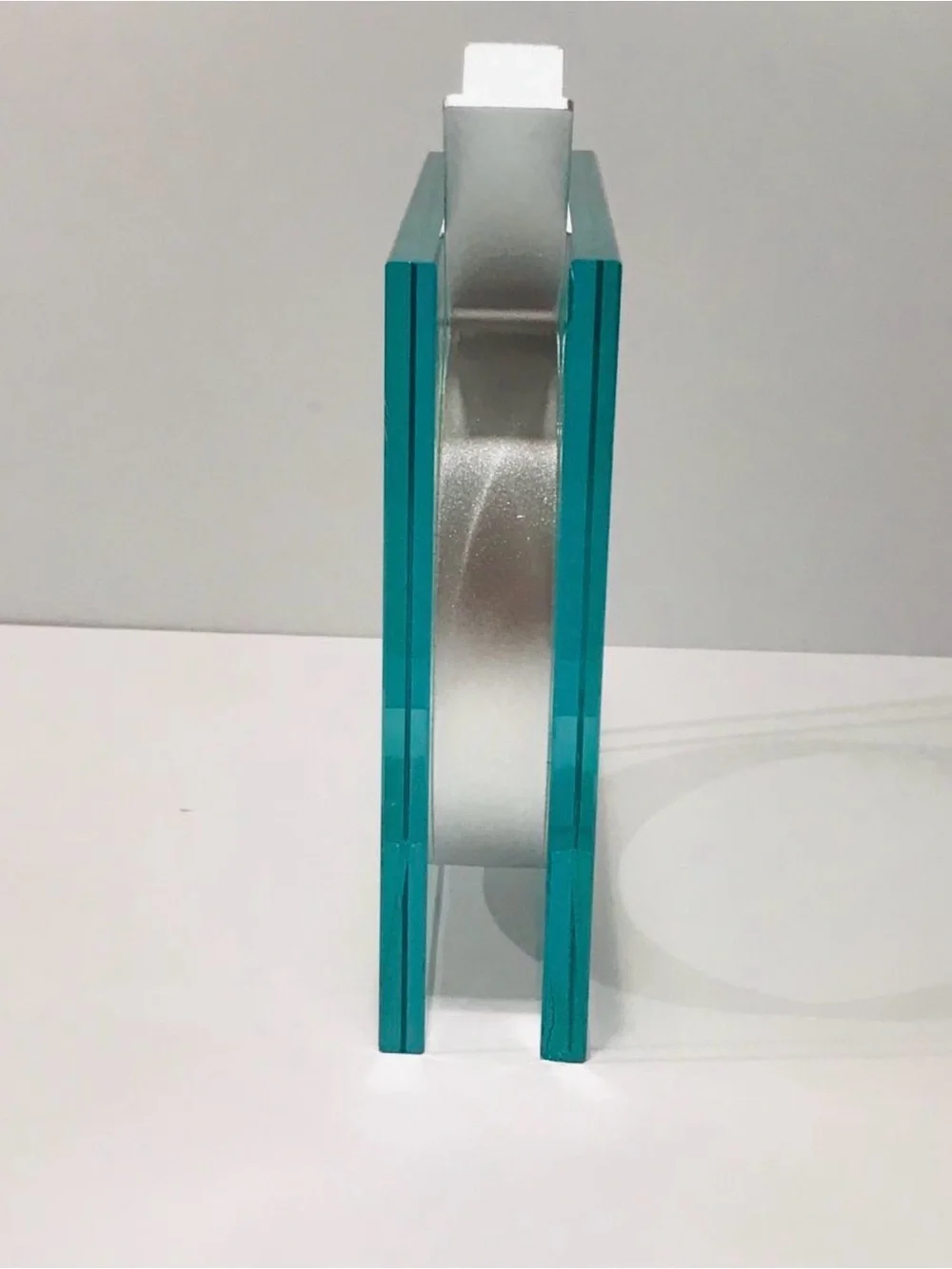 Vintage MoMA Square Ribbon Vase by Peter Hewitt 1996 for Museum of Modern Art